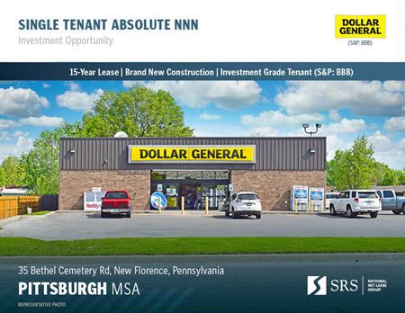 New Florence, PA (Pittsburgh MSA) - Dollar General - New Florence