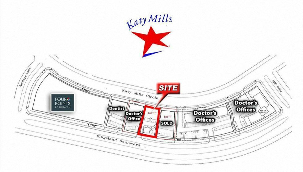 Kingsland Boulevard - Approximately: 39,480 SF