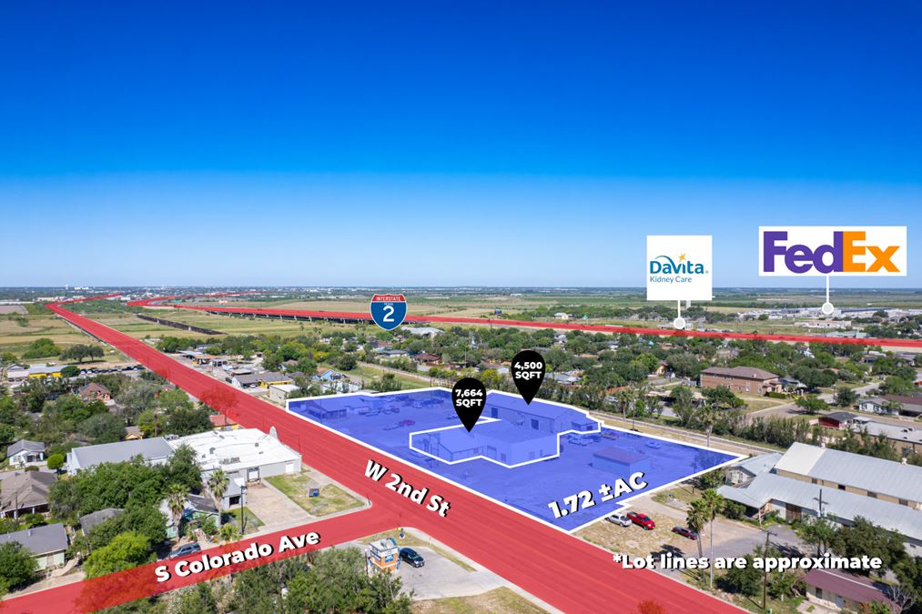 1.72 AC Development Opportunity | Mercedes TX