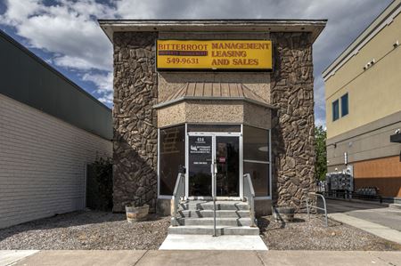 Photo of commercial space at 414 W Broadway St in Missoula