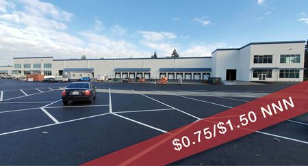 Industrial space for Rent at 8605 34th Ave South in Lakewood