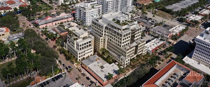 Class A Office Space Available in New Trophy Office Tower in Downtown Boca Raton