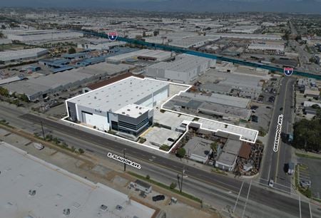 Industrial space for Rent at 7421 E Slauson Ave in Commerce