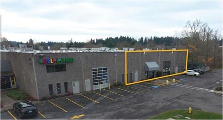 Photo of commercial space at 10799 SW Cascade Ave in Portland