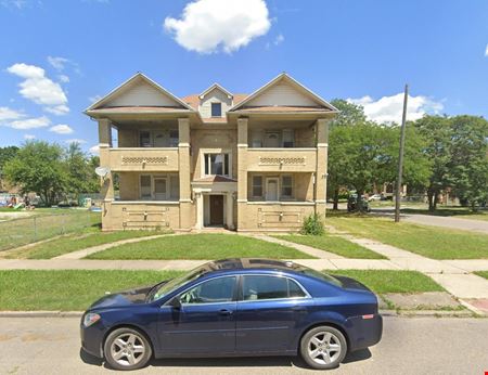 Retail space for Sale at 13700 La Salle Blvd in Detroit