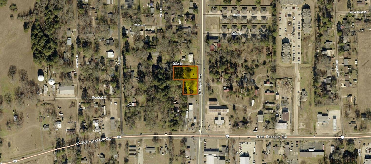 0.78 Acres For Commercial Redevelopment