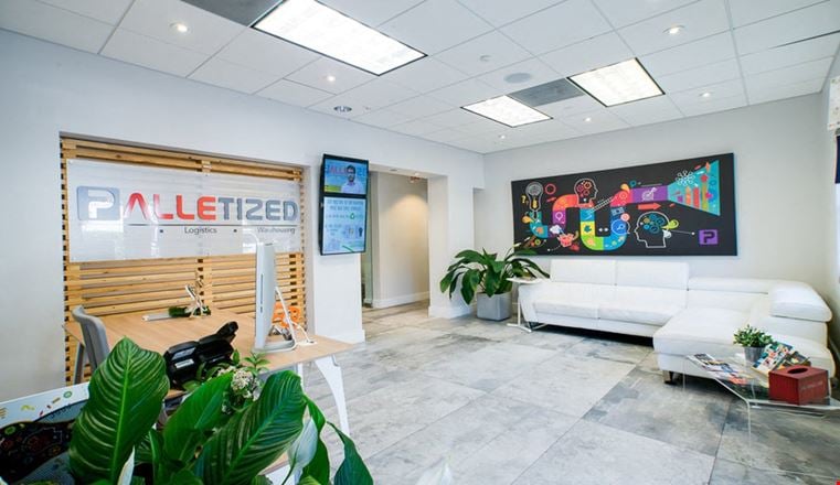 Palletized