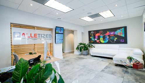 Palletized