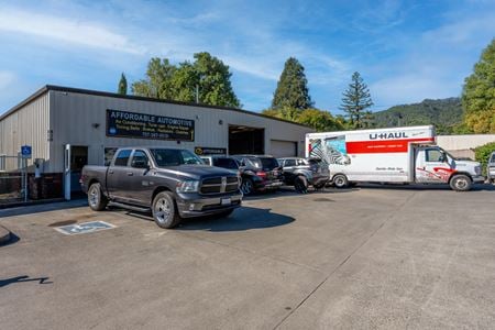 Photo of commercial space at 850 S. State Street in Ukiah
