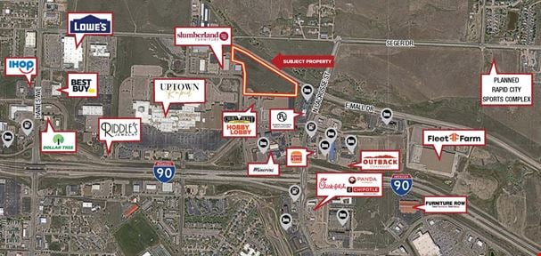 E Mall Drive Commercial Development Land 