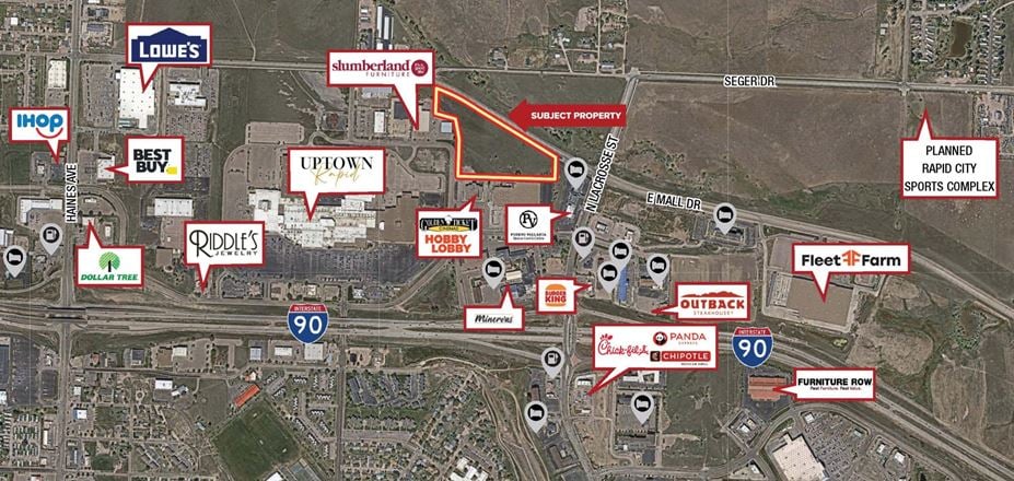 E Mall Drive Commercial Development Land 