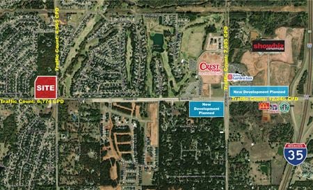 Land space for Sale at N.W. Corner of Covell Road & Coltrane Road in Edmond