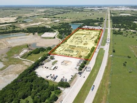 Industrial space for Rent at 16121 Texas 114 in Justin
