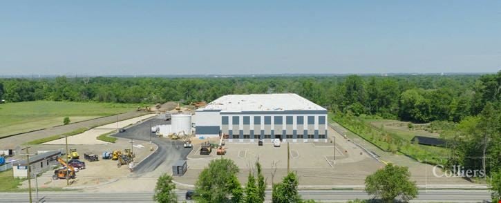 Newly Delivered Class A Warehouse in Gibbstown, New Jersey
