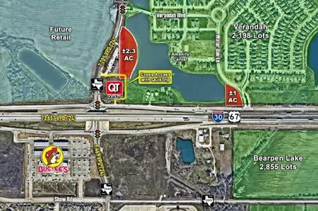 VacantLand space for Sale at NEQ of I-30 & FM 2642 in Royse City