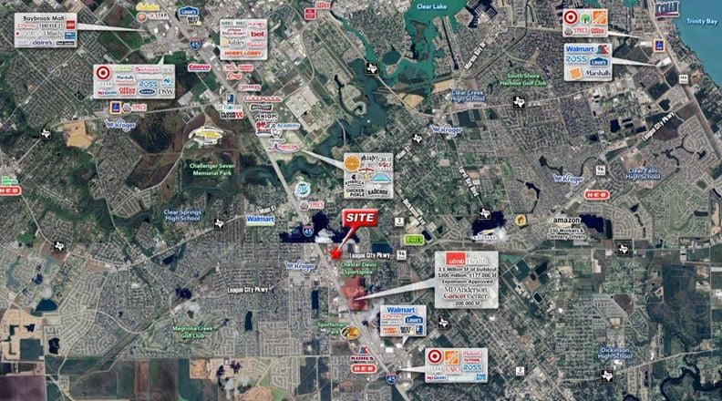 +/-1.15 acres - 1121 Grand Oak Blvd