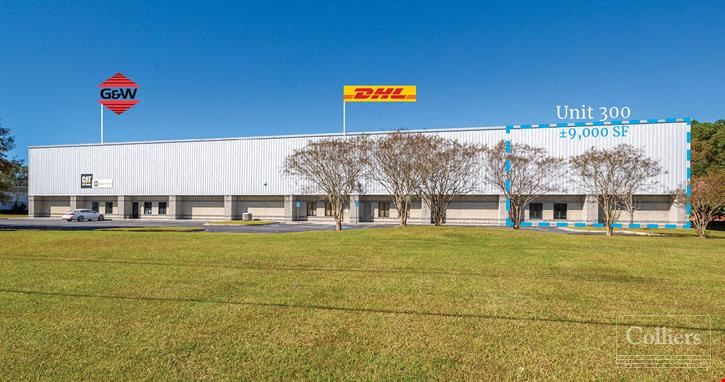 ±9,000 SF Warehouse Space