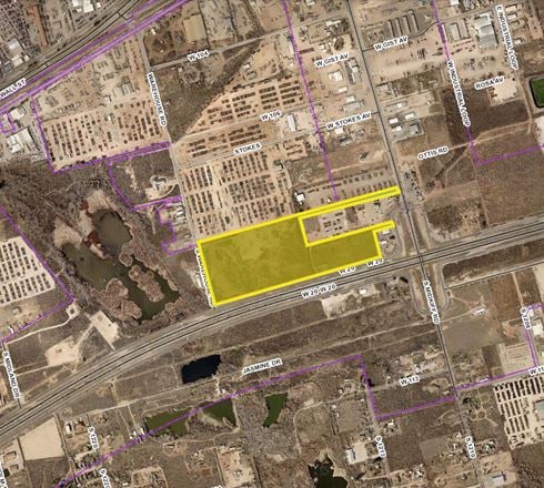 VacantLand space for Sale at I-20 and Warehouse Rd in Midland