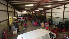 For Lease: Industrial Building Near I-40