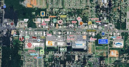 Retail space for Rent at 5063 US-90 | Pace in Pace