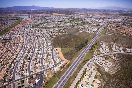 Photo of commercial space at El Rancho Dr & Piping Rock Rd in Menifee