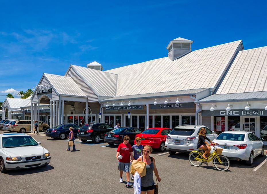 The Shops on South Howard