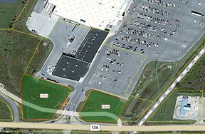 Walmart Outparcel 2-.82 acres. Lafayette, GA.