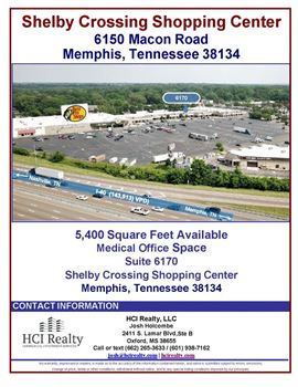 6170 Macon Rd, Memphis, TN