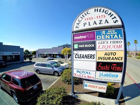 Pacific Heights Plaza Retail Center - Seaside