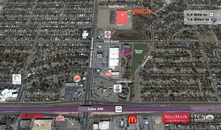 Large Retail Space for Lease  - Lubbock