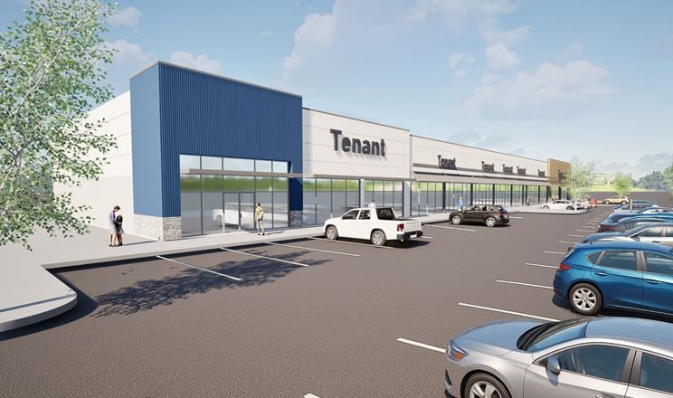 Retail space for Rent at SR 46 & New Margaret Dr in Terre Haute