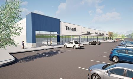 Retail space for Rent at SR 46 & New Margaret Dr in Terre Haute