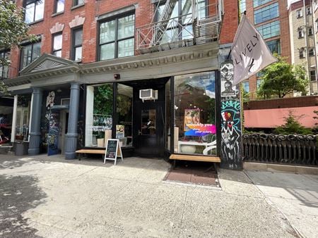Retail space for Rent at 244 Lafayette Street in New York