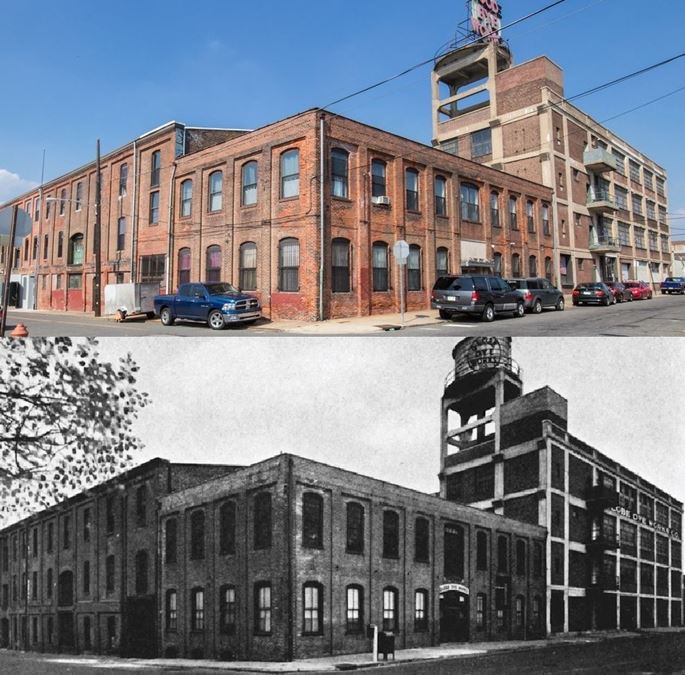8,609 SF | 4500-4540 Worth St | Creative Office/ Flex Space for Lease- Globe Dye Works Building