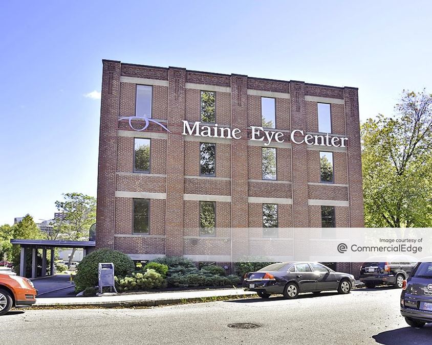 Maine Eye Center 15 Lowell Street Office Building