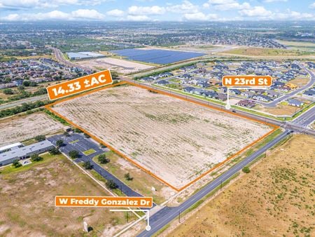 VacantLand space for Sale at 9800 N 23rd St in Mcallen