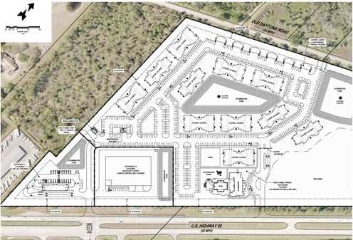 Deland Gateway, a 45 acre mixed-use development site