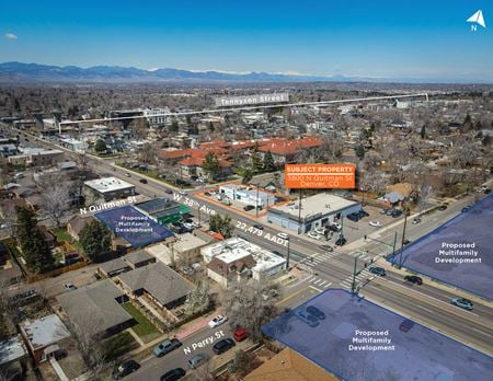 Retail space for Sale at 3800 Quitman St. in Denver