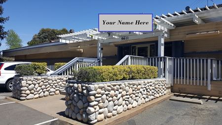 Retail space for Rent at 9611 Greenback lane in Folsom