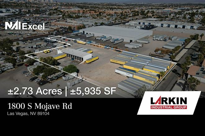 Industrial space for Rent at 1800 S Mojave Rd in Las Vegas