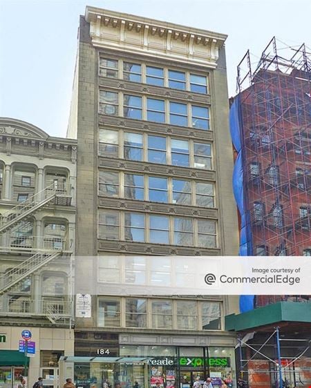 Commercial space for Rent at 184 5th Avenue in New York