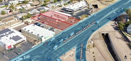 Retail space for Rent at 4636 E Mcdowell Rd in Phoenix