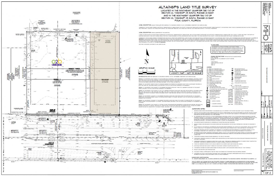 Lakeland Pad Ready Site