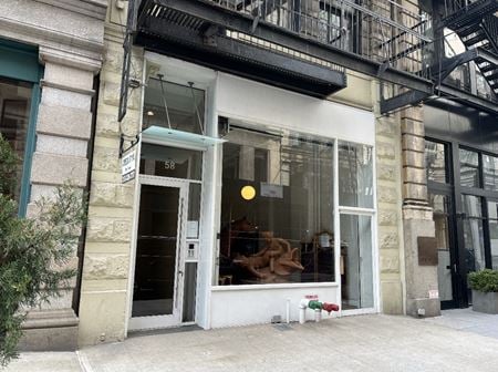Office space for Rent at 58 E 11th St in New York