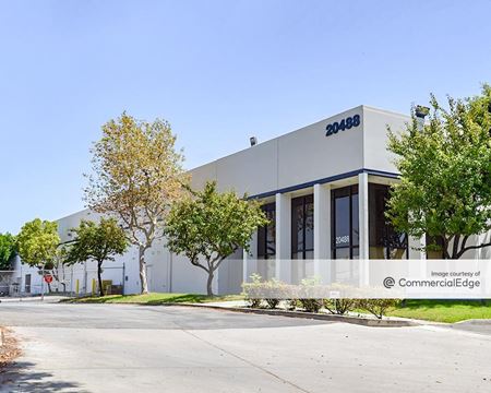 Photo of commercial space at 20488 South Reeves Avenue in Carson