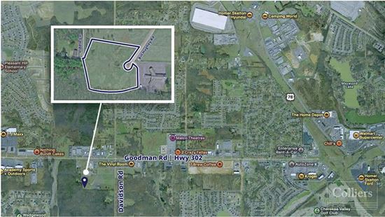 4.36± AC - Commercial Land - Olive Branch, MS