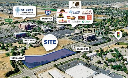 VacantLand space for Sale at 15 South Touchmark Way in Meridian