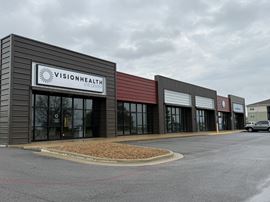 NEW RETAIL CENTER FOR SALE OR LEASE IN ROGERSVILLE