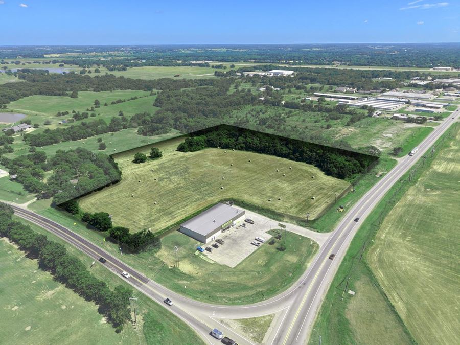 ±11.77 AC | HWY 78 | BONHAM