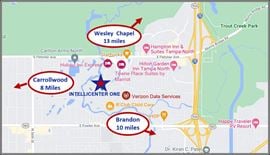 East Tampa Office Sublease